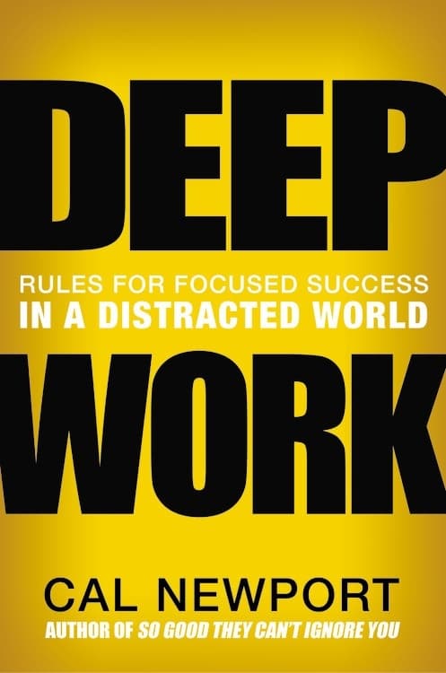 deep work cover