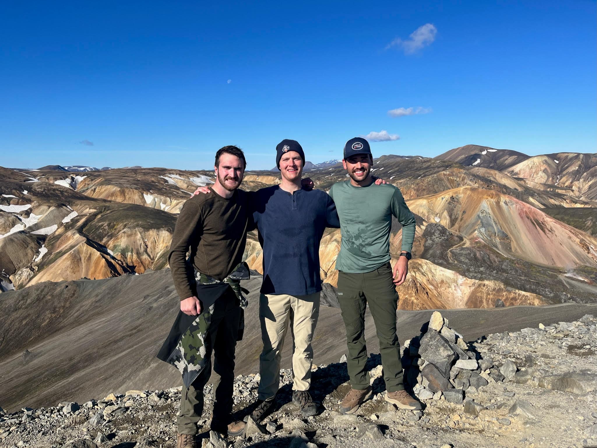 Pic of me and friends at landmannalauger