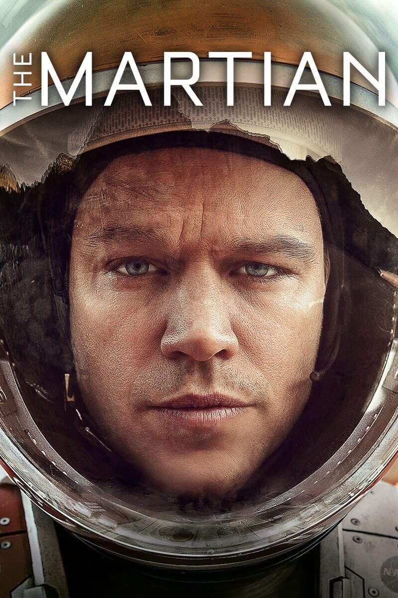 the martian cover